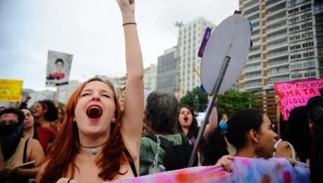  protesta mujeres