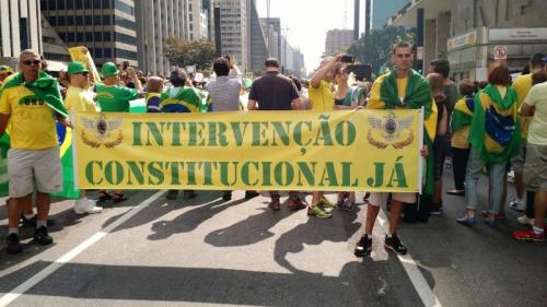  protesta brasil