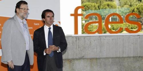 rajoy y aznar