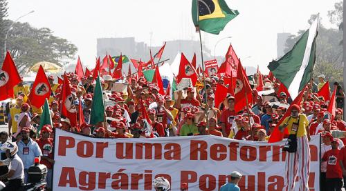  reforma agraria brasil