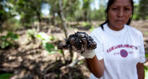  residuos toxicos chevron ecuador