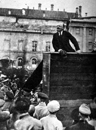 Las tesis de abril de Lenin analizadas en el marco de la actualidad mundial  y el proceso bolivariano