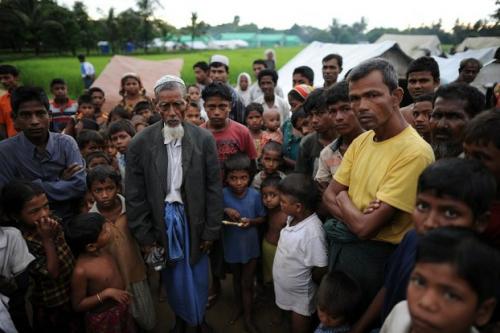 rohingyas tres