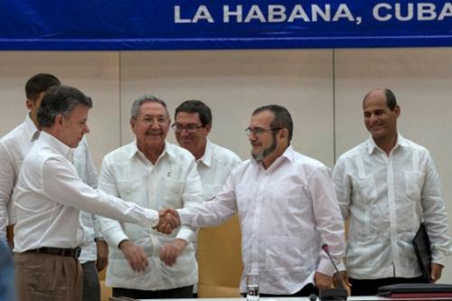  santos timochenko colombia farc acuerdo