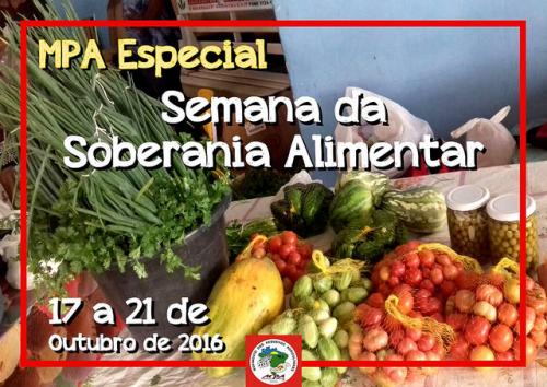 semana alimentaria