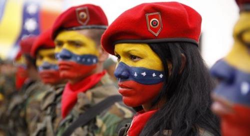  soldados venezolanos