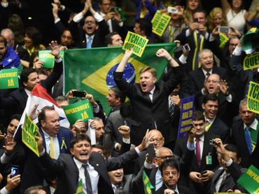 Foto: informador.mx tchau querida votacion en congreso brasil