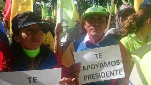 te apoyamos presidente te apoyamos presidente