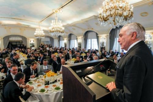 Foto: Beto Barata / PR temer impeachment Foto: Beto Barata / PR temer impeachment