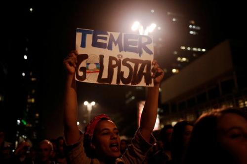  temer golpista mujer telesur