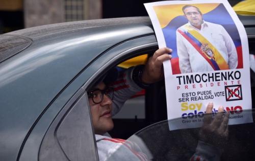 La campaña del NO se basó en infundir miedo y resentimiento hacia los guerrilleros timochenko