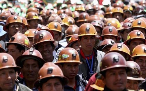  trabajadores bolivia
