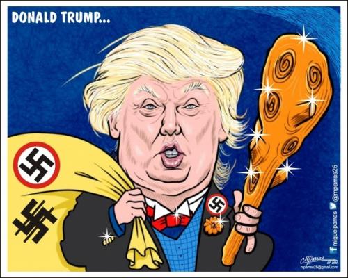 trum nazi