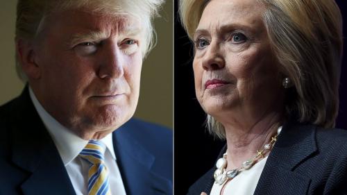 Trump o Clinton: el futuro después de Obama trum y clinton