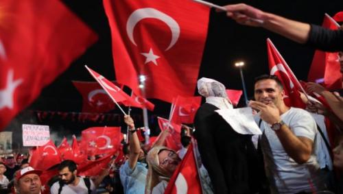Foto: Telesur twitter turquia manifestacion telesur