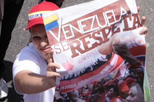  venezuela se respeta