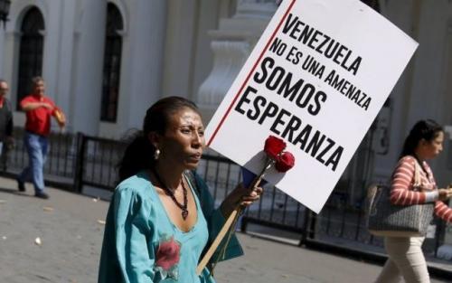 Foto: CELAG venezuela no es amenaza celag