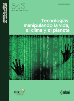 Resultado de imagen para Tecnologías: manipulando la vida, el clima y el planeta